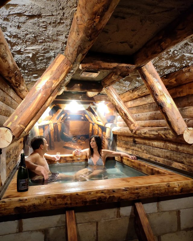 La Mine de Buck & Spa à Le Biot (2)