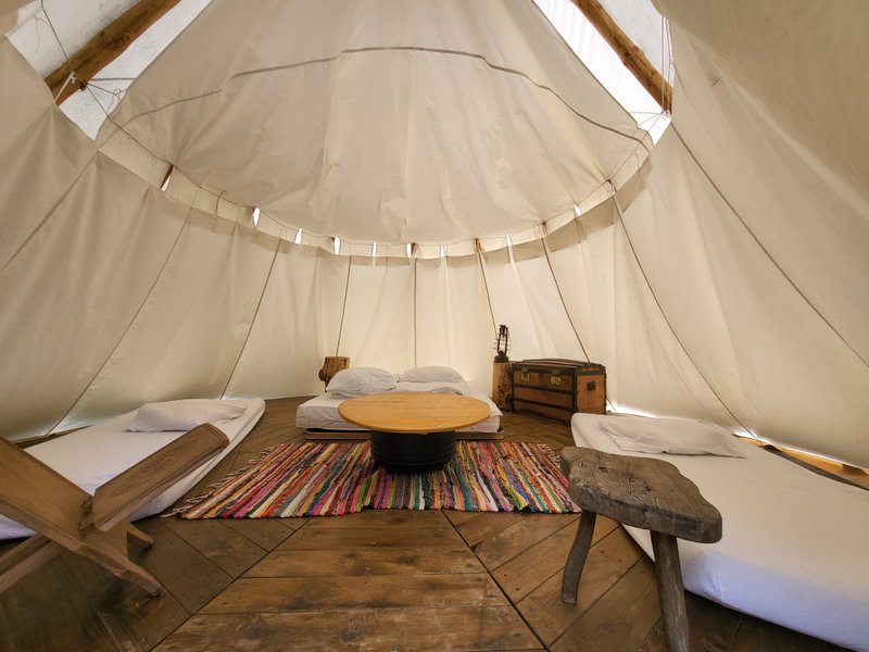 Hébergement AbracadaRoom : Le Tipi - Image 3