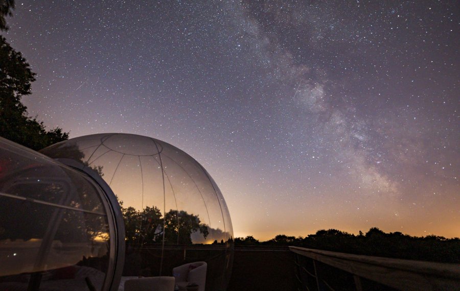 Hébergement AbracadaRoom : La Bulle en l'air n°1 - Image 1