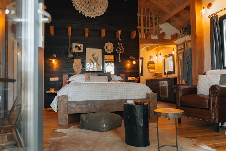 Hébergement AbracadaRoom : Cabanon Perché  à Château de Memanat - Image 3