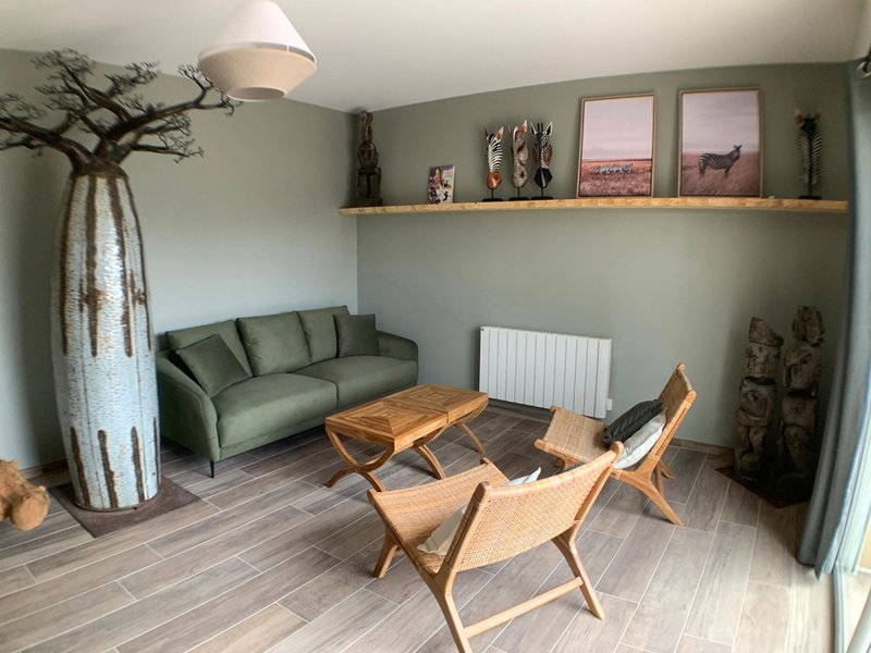 Hébergement AbracadaRoom : Le Grand Nid : hébergement unique aux portes du Bioparc - Image 8