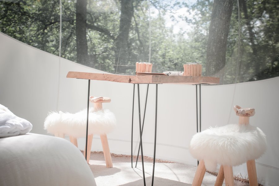 Hébergement AbracadaRoom : Bulle Spa Petit Verdot - Image 5