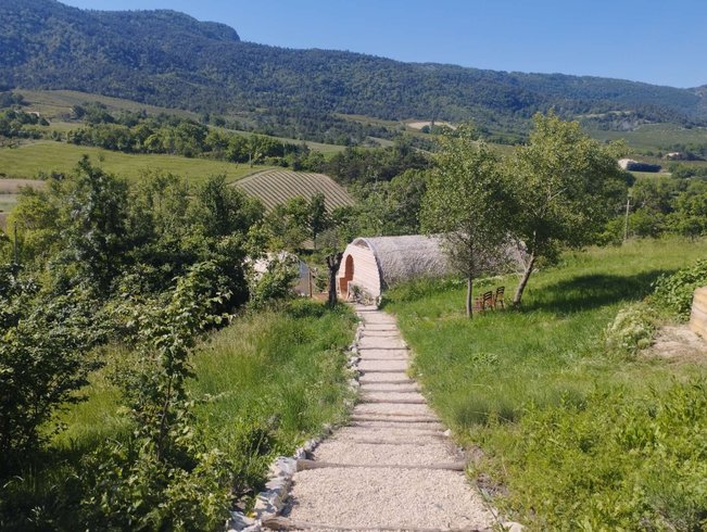 Hébergement AbracadaRoom : Dôme & Spa en Drôme provençale - Image 14