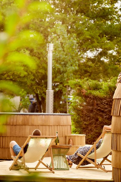 Hébergement AbracadaRoom : La Charmeuse, sauna et bain nordique - Image 3