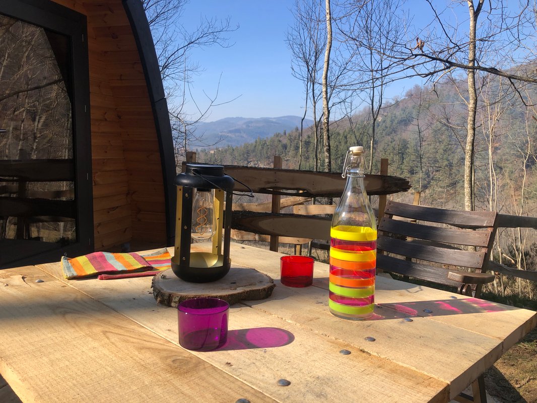 Cabane sous les châtaigniers à Nozieres (4)