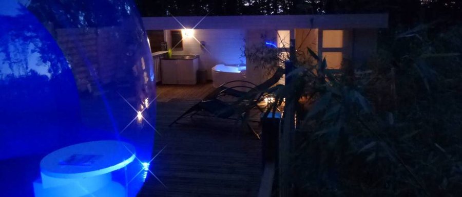 Hébergement AbracadaRoom : Bulle d'R & Spa - Image 5