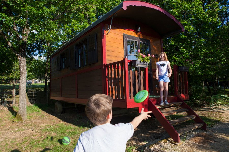 Hébergement AbracadaRoom : Roulottes - Image 3