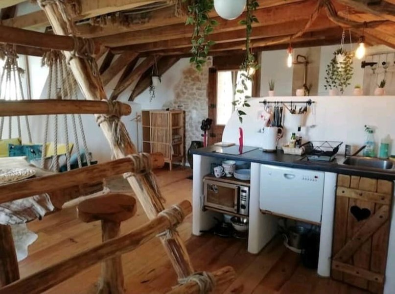 Hébergement AbracadaRoom : Le Nid des Amoureux & Spa privatif - Image 9