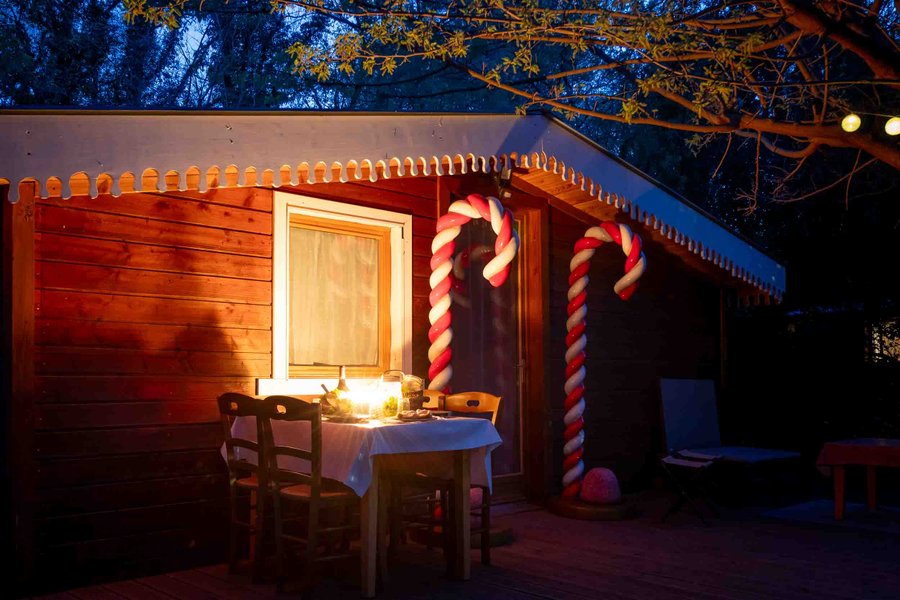 Hébergement AbracadaRoom : La Cabane de Pain d'Epices & Spa - Image 19