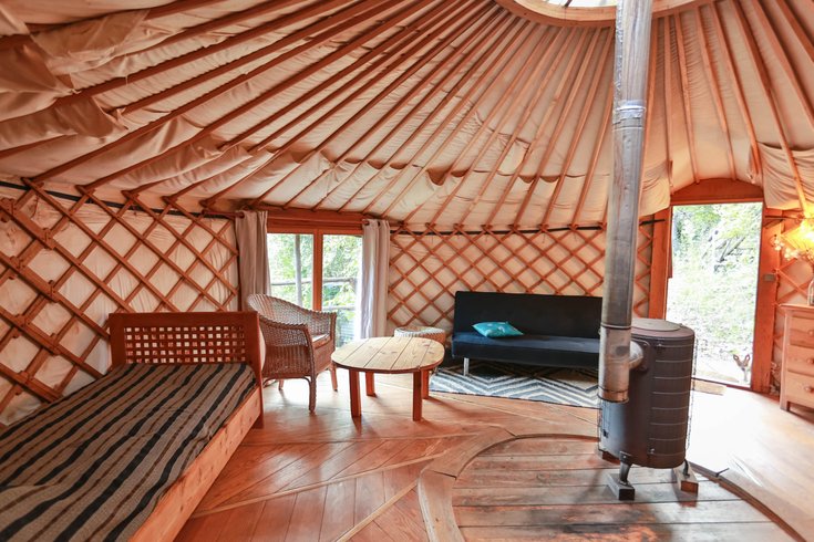 Hébergement AbracadaRoom : Yourte Ardèche - Image 3