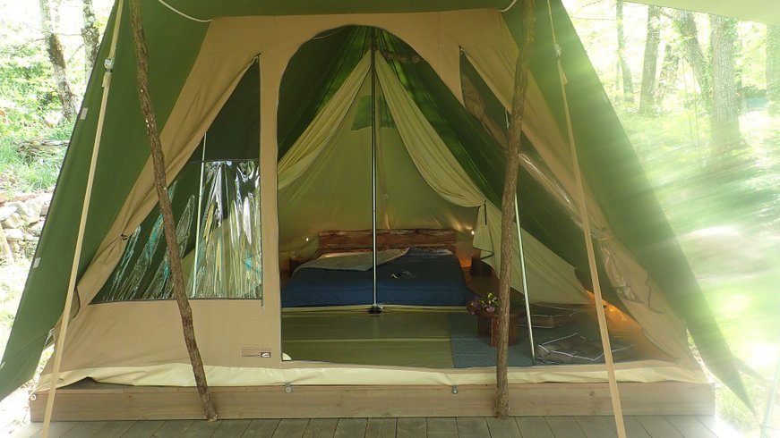 Hébergement AbracadaRoom : Tente Castor - Image 5