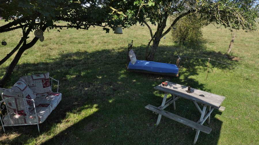 Hébergement AbracadaRoom : Roulotte du Jura Vert - Image 5