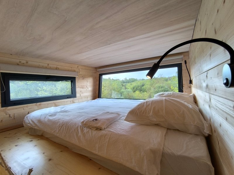 Domaine AbracadaRoom : Moose tiny House Genêts - Image 4