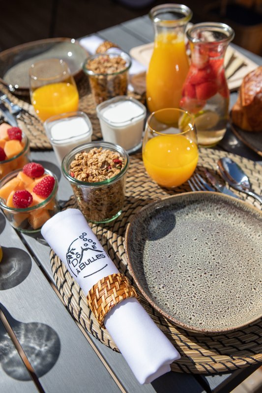 "L'Orée des Sens" & Spa & Sauna à Orcines (10)