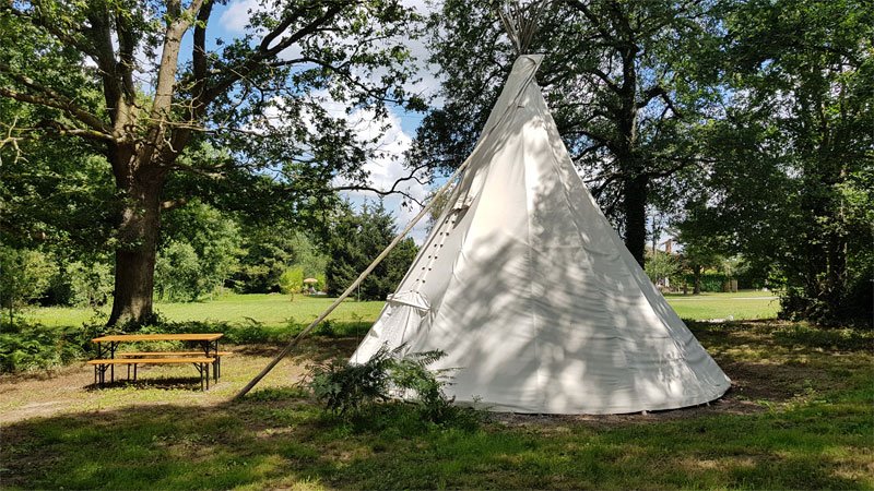 Hébergement AbracadaRoom : Tipi Nahele - Image 1