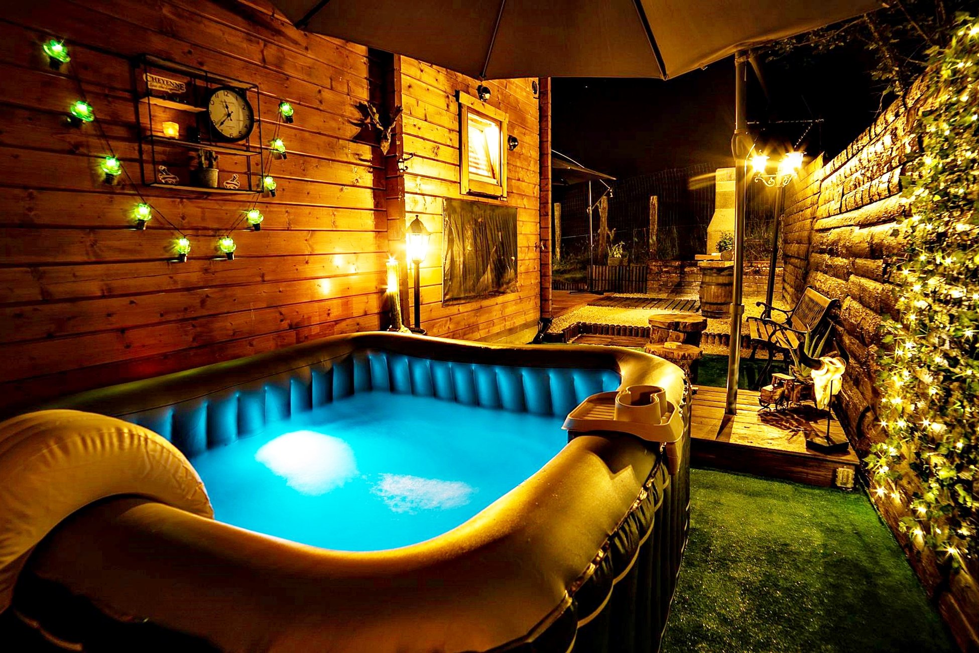 Hébergement UnicStay : Wyoming Lodge*** - Luxe & SPA -  Vue lac à Novalaise