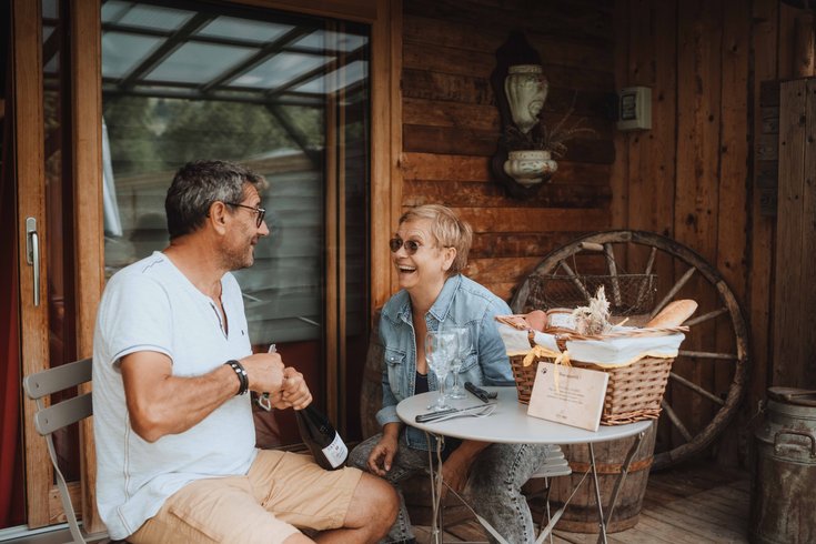 Hébergement AbracadaRoom : Cabane Le Saloon & Spa - Image 19