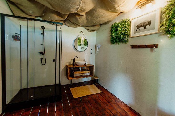 Hébergement AbracadaRoom : Dôme au cœur des chênes & SPA - Image 16