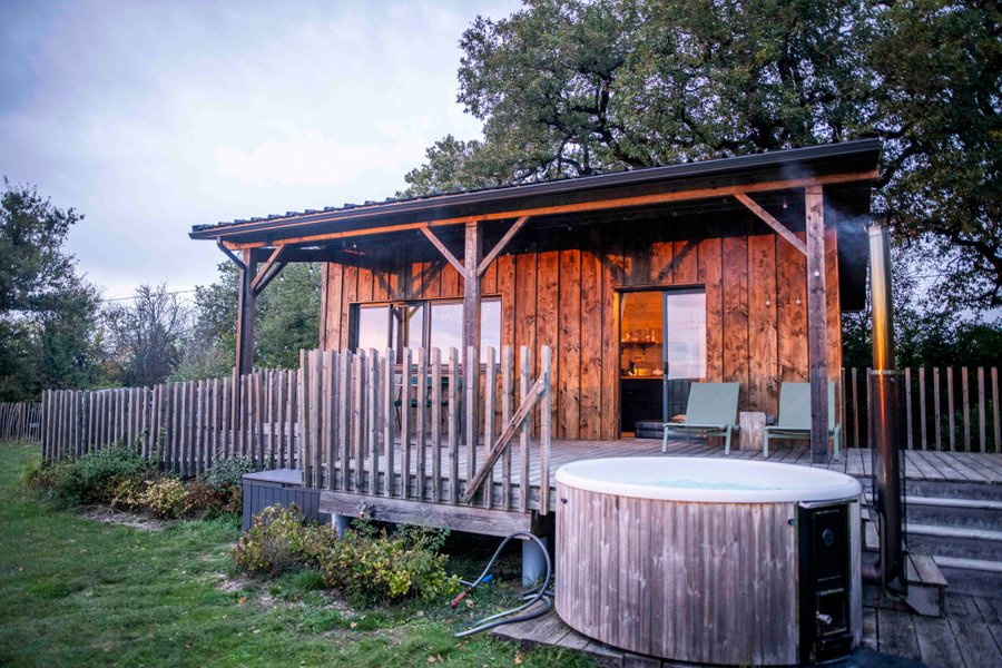 La Cabane Du Haut & Spa - Tarn