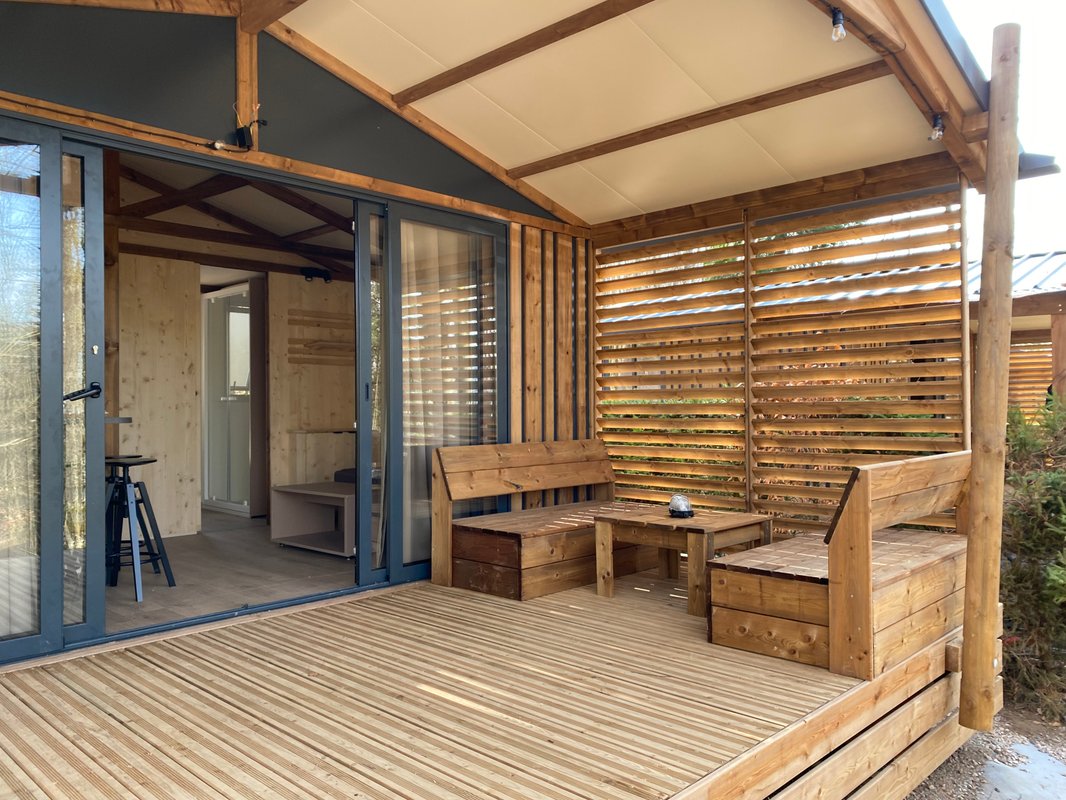 HY•Lødge Spa-2pers N°1 (Chalet nature avec spa privatif) à Anould (6)