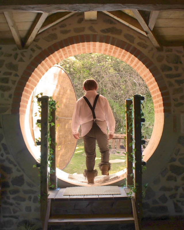 Maison de hobbit à Lantignié (17)