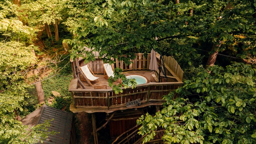 Hébergement AbracadaRoom : Cabane Spa "Cocoon Lovers" - Image 7