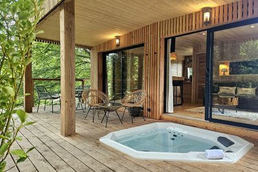 Le Scandilodge Dôme & Spa 2 à Quistinic (1)
