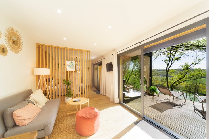 Domaine AbracadaRoom : Les Cabanes du Lac - Image 3