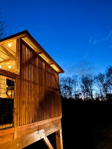 Hébergement AbracadaRoom : La Cabane Feu de Forêt & spa privatif - Image 12