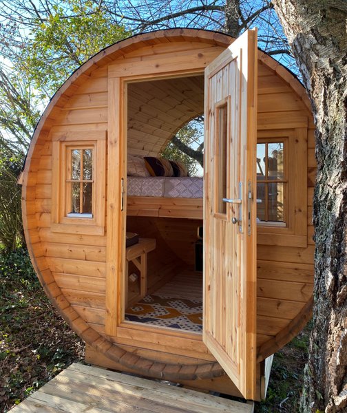 Hébergement AbracadaRoom : Le Tonneau & SPA - Image 5