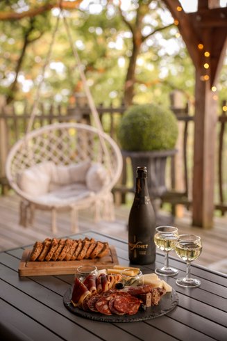 Hébergement AbracadaRoom : Cabane Spa Dolce Vita - Image 15