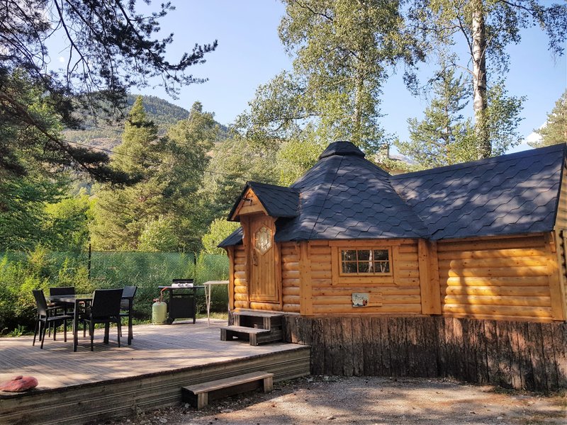 Hébergement AbracadaRoom : Refuge esprit cabane 4 pers - Image 1