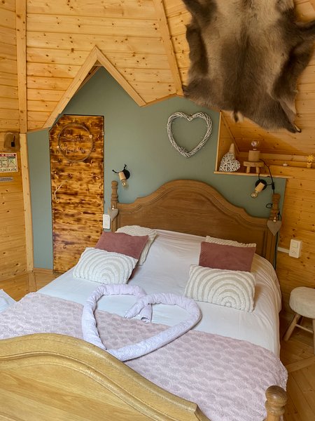 Hébergement AbracadaRoom : Cabane, Kota Désiré & Spa - Image 21