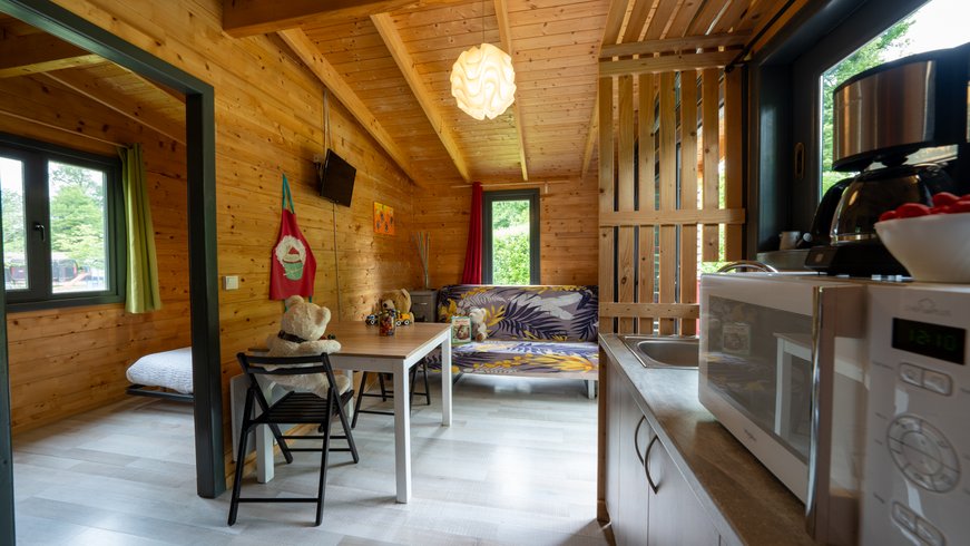 Hébergement AbracadaRoom : La Cabane familiale D’Hansel - Image 4