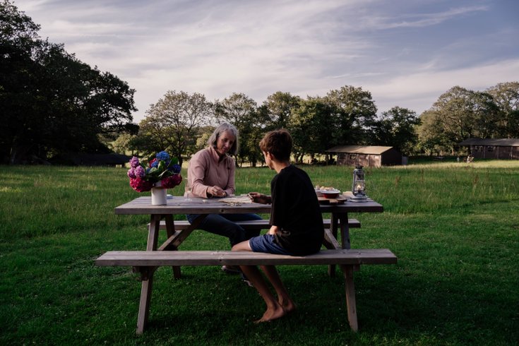 Domaine AbracadaRoom : Un Lit Au Pré -  La ferme de Penquelen - Image 16