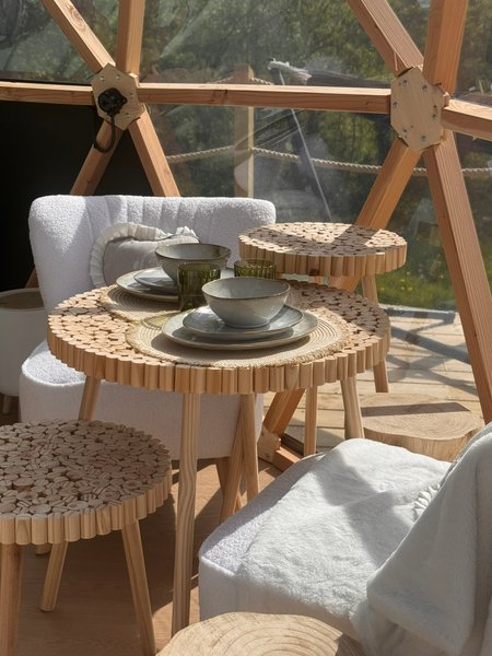 Hébergement AbracadaRoom : Dôme étoilé - Image 8