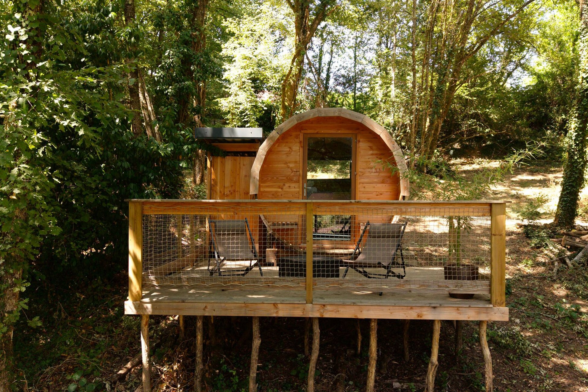 Hébergement UnicStay : Nid Rond à Sarlat-La-Canéda