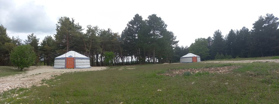 Domaine AbracadaRoom : A Ventoux Yourte - Image 1