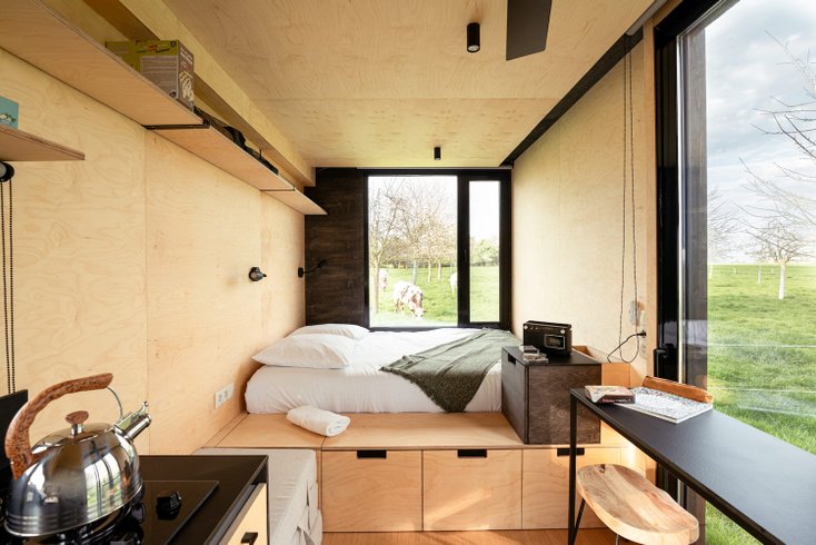 Hébergement AbracadaRoom : Parcel Tiny House - dans un verger en Normandie - Image 4