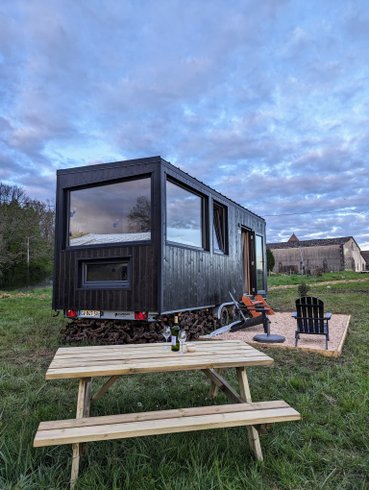 Domaine AbracadaRoom : Tiny House La Vendange - Image 3