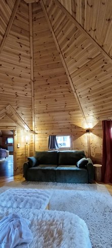 Hébergement AbracadaRoom : La Cabane Spa du Charme - Image 21