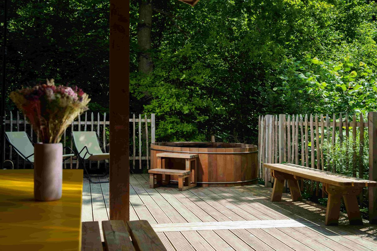 Cabane Spa Le Refuge à St-Léger-Aux-Bois (6)