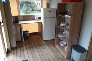 Tente et tente lodge Vendée