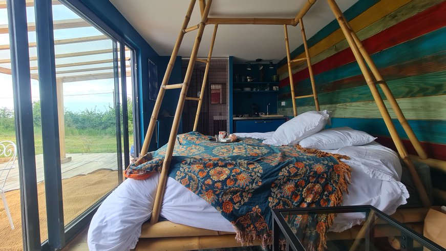 Hébergement AbracadaRoom : Containeur Terra Viva & Spa - Image 6