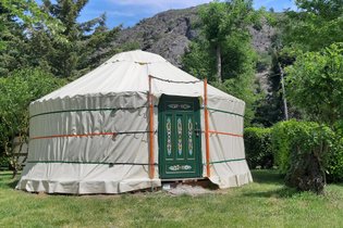 Yourte kirghize 6 pers