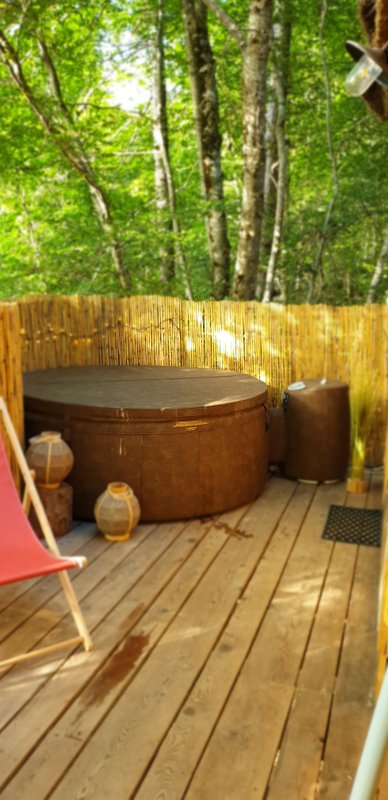 Cabane Spa Les Elfes à Saint Léger Les Mélèzes (5)