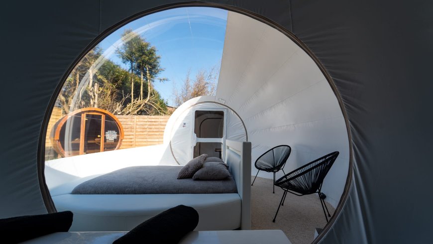 Hébergement AbracadaRoom : Bubble suite 47 Spa & Balnéo & Sauna - Image 18