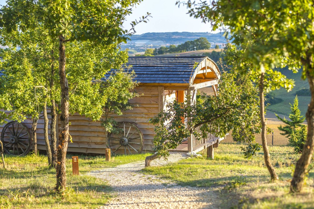 Cabane exterieur