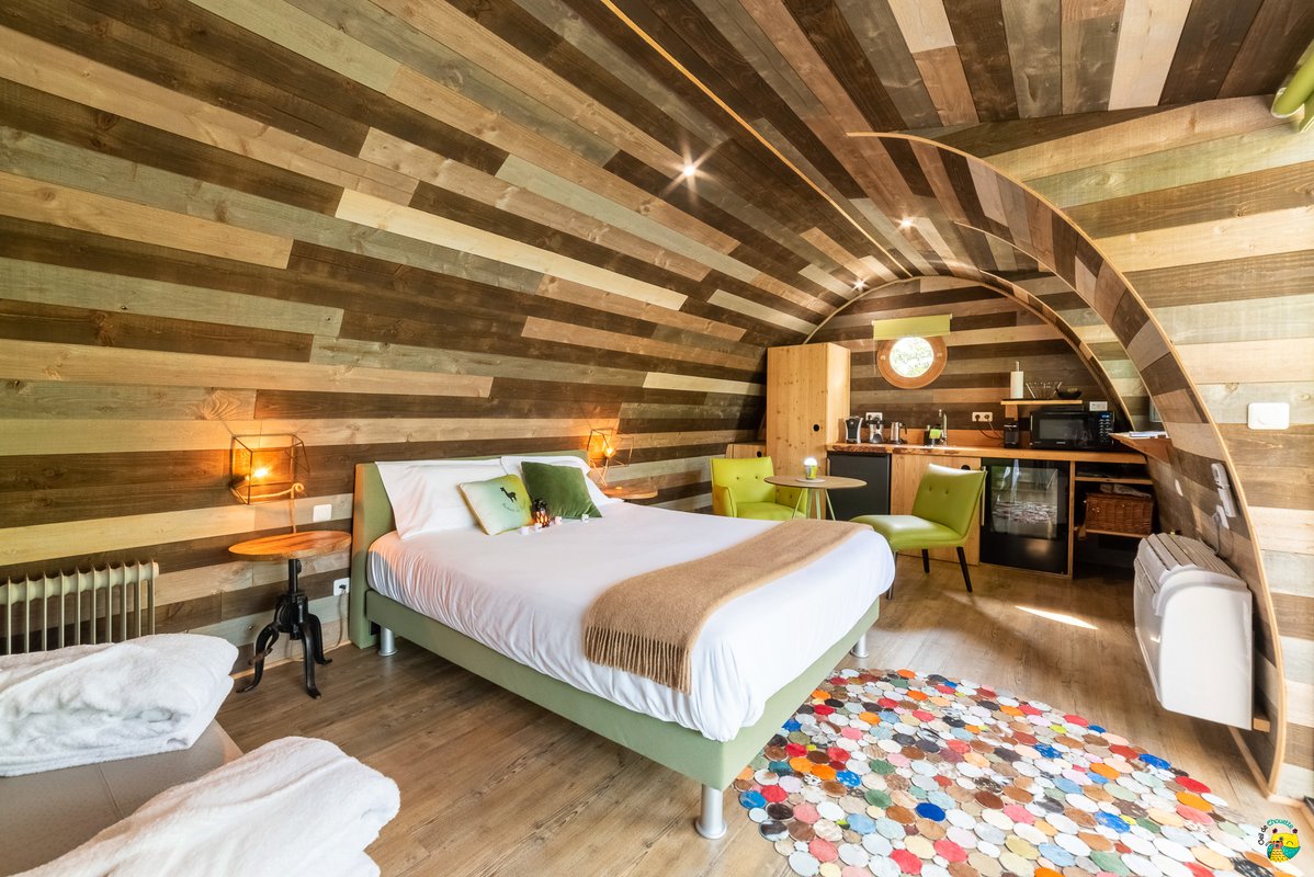 Lodge flottant Grenouilles & Spa à Chablis (3)