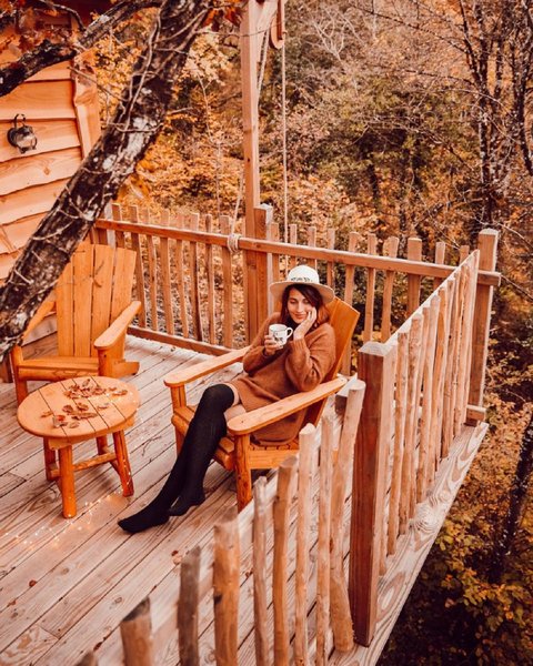 Hébergement AbracadaRoom : Cabane Spa Ecureuil - Image 8